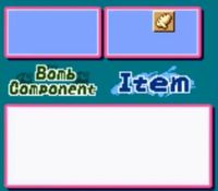 une photo d'Ã©cran de Bomberman Quest sur Nintendo Game Boy Color